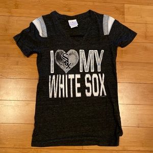 I Love ❤️ My White Sox - Womens Small T-Shirt
